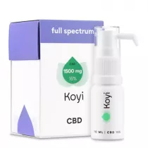 Koyi Olej konopny 15 % CBD Suplement diety 10 ml