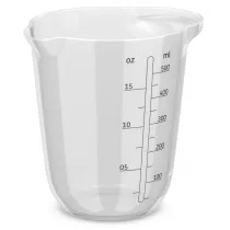 Mepal Dzbanek z miark Chef It przeroczysty 102311553100 500 ml