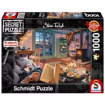 Puzzle 1000 el. Secret Puzzle Przerwa Schmidt