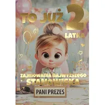 Yeku Karnet 3K Urodziny