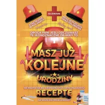 Yeku Karnet Urodzinowy z recept�