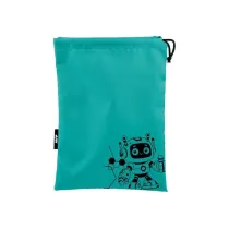 Worek na obuwie 27x36cm green