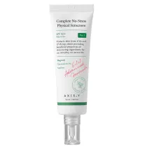 Axis-Y Complete No-Stress Physical Sunscreen SPF50+ krem do twarzy z filtrem 50 ml