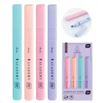 Interdruk Zakre�lacz Academy pastelowy 16 szt.