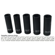 Adler Nasadka udarowa 6k 1/2" 22mm d�uga