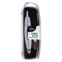 Derform Cyrkiel w etui KIDEA