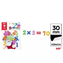 Mp Main Paper Naklejki z pianki EVA numerki du�e