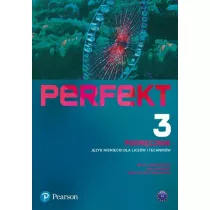 Perfekt 3. Podrcznik + kod (Interaktywny podrcznik). Jzyk niemiecki dla licew i technikw