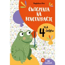 �wiczenia na koncentracj� dla 4-latk�w