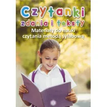 Czytanki zdania i teksty Materia�y do nauki czytania metod� sylabow�