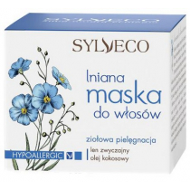 Sylveco Lniana maska do włosów 150 ml