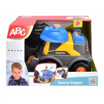 Pojazd Danny Diger z grzechotk� Abc 26 cm Simba
