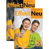 Pakiet Effekt Neu 3. Podrcznik i zeszyt wicze do jzyka niemieckiego dla liceum i technikum