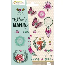 Tatua�e Tattoo Mania Bohemian Avenue Mandarine