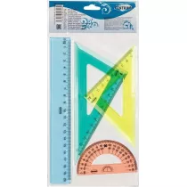 Centrum Zestaw geometryczny Flexible 4 elementy