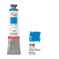 Rosa Farba olejna light blue 518 45ml