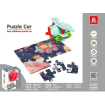 Samolot + puzzle Ciuciubabka
