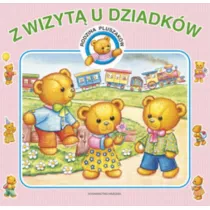 Ksika do czytania Sztywne strony p15 KRZESIEK, cena za 1szt.