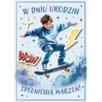 Armin Style KARNET URODZINY B6 Z KOP AS GM-1259 FOL