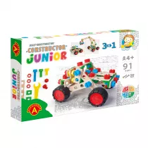 Ma�y Konstruktor Junior 3in1 91 el. Off Road Vehicle