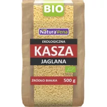 NaturaVena Kasza jaglana 500 g Bio