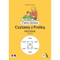 wiczenia. Czytamy z Fretk cz.9 Wiosna. Wyrazy 3