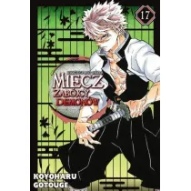 Miecz zab�jcy demon�w. Kimetsu no Yaiba. Tom 17