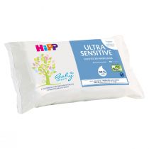 Hipp Babysanft Ultra-Sensitive Chusteczki nawilżane 99% wody, od 1. dnia życia 52 szt.