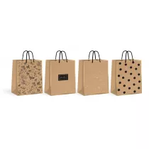 Interdruk Torebka Jumbo Kraft Gold