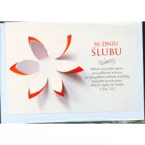 Kartka �lub. Mi�o�� wszystko znosi