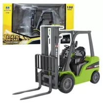 W�zek wid�owy metalowy zielony 1:50 LeanToys
