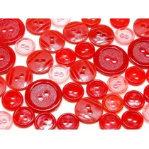 Brewis Guziki kreatywne GU3 czerwony 40g