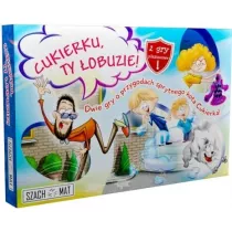 Gra 2w1 Cukierku, Ty �obuzie! oraz Z�api� ci�, Cukierku