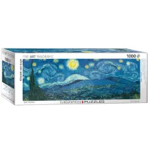 Puzzle 1000 el. Gwiadzista noc by Vincent van Gogh Eurographics