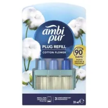 Wk�ad do elektrycznego od�wie�acza powietrza Ambi Pur Cotton 20 ml