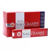 Kadzideka Golden Nag 15g - Champa