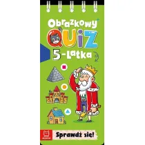 OBRAZKOWY QUIZ 5-LATKA. SPRAWD� SI�