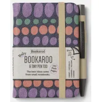 If Bookaroo Notatnik A7 z d�ugopisem - kropki
