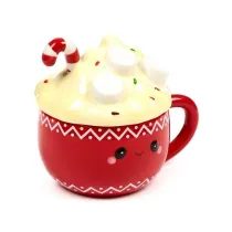 Puckator Kubek ceramiczny z przykrywk� Hot Chocolate