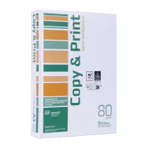 Papier ksero COPY&PRINT, A4, klasa C, 80gsm, 500 ark.