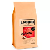 Larico Kawa ziarnista wypalana metod tradycyjn Uganda Bugisu 970 g