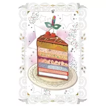 DaVinci Karnet + koperta Ciacho 12x18cm