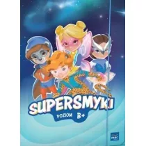 Pakiet Supersmyki. Poziom B+. Szeciolatek