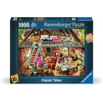 Puzzle 1000 el. Porwanie Z�otow�osej Ravensburger