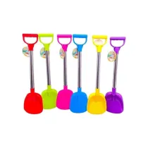 �opatka do piasku z metalowym trzonkiem mix Cabo-Toys