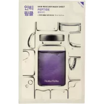 Holika Holika Skin Rescuer Mask Sheet Peptide przeciwzmarszczkowa maseczka z peptydami na bawenianej pachcie 1 szt.