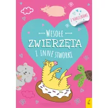 Koloruj�. Weso�e zwierz�ta i inne stworki