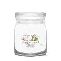 Yankee Candle wieca zapachowa Coconut Beach 368 g