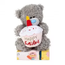 Mi - Happy Birthday z tortem 18cm Carte Blanche Greetings Ltd.