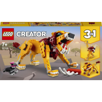 LEGO Creator Dziki lew 31112